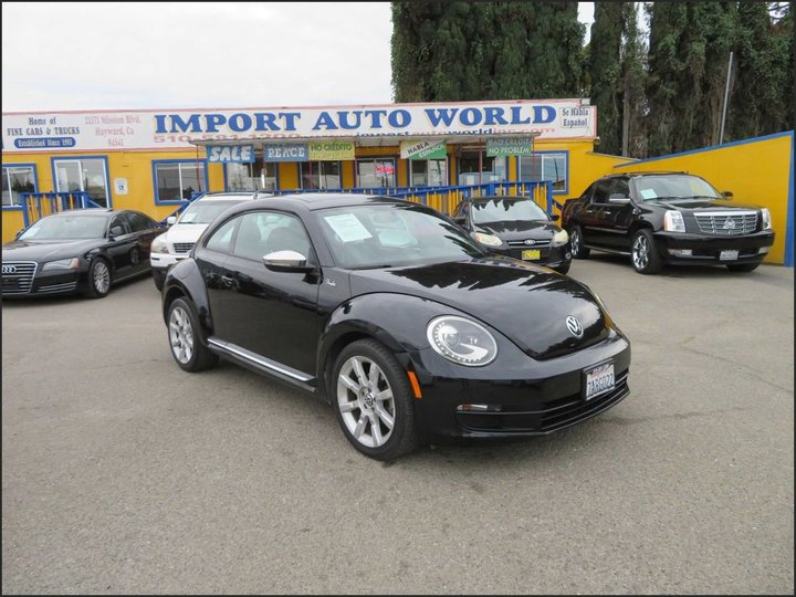 2013 VOLKSWAGEN BEETLE for sale in HAYWARD