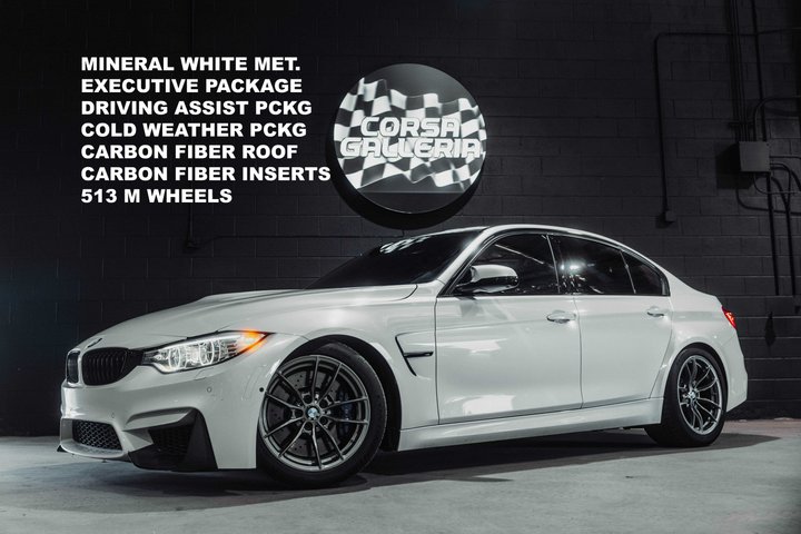2017 BMW M3 for sale in BURBANK