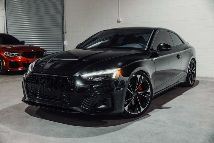 2020 AUDI S5 for sale in BURBANK