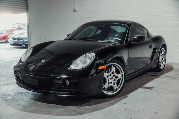 2007 PORSCHE CAYMAN for sale in BURBANK