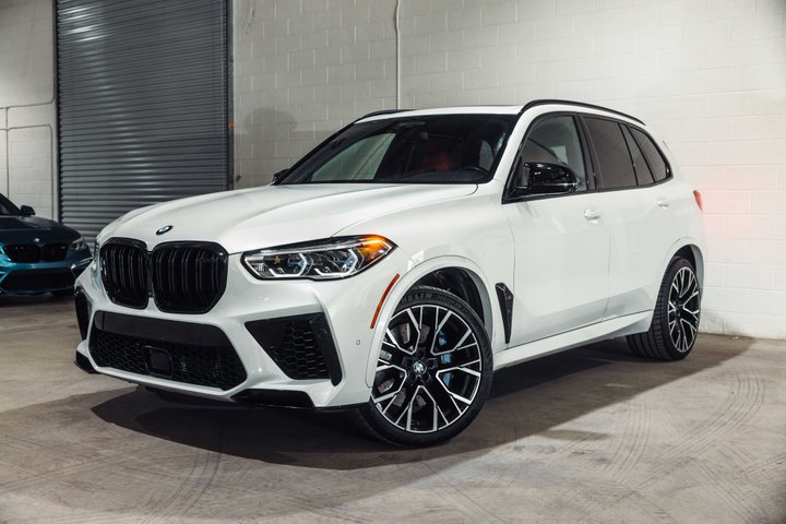 2021 BMW X5 M for sale in BURBANK