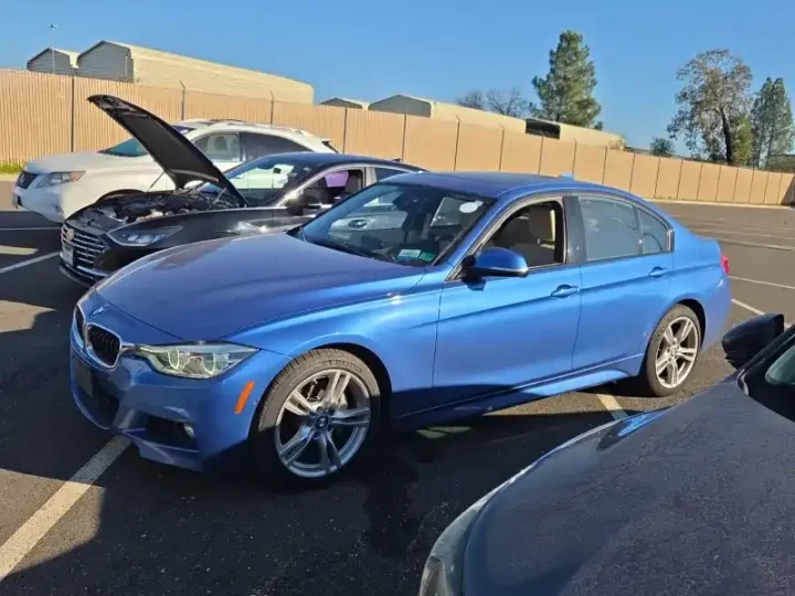 2016 BMW 3 SERIES for sale in BURBANK