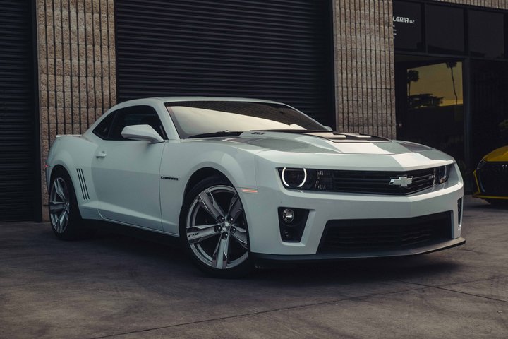 2012 CHEVROLET CAMARO Image 