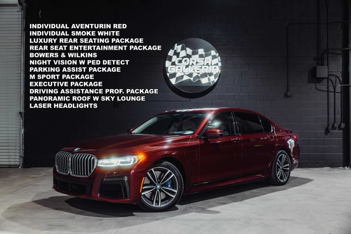 2020 BMW 7 SERIES for sale in BURBANK