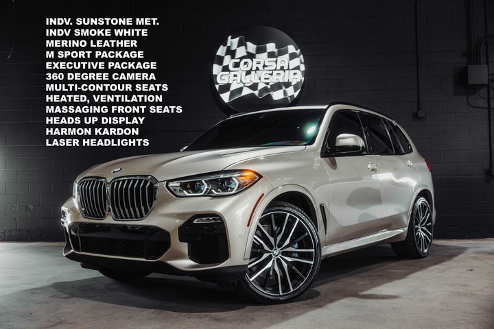 2019 BMW X5 for sale in BURBANK