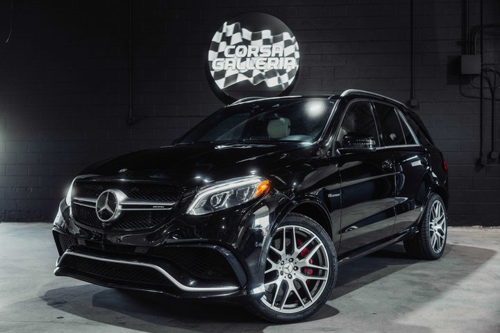 2016 MERCEDES-BENZ MERCEDES-AMG GLE for sale in BURBANK