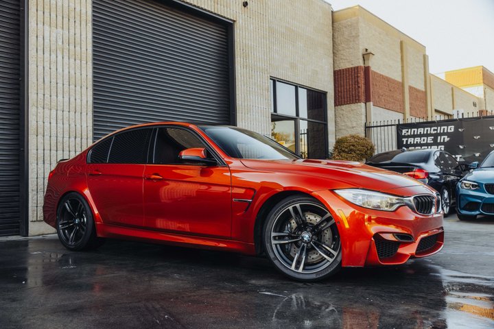 2015 BMW M3 Image 