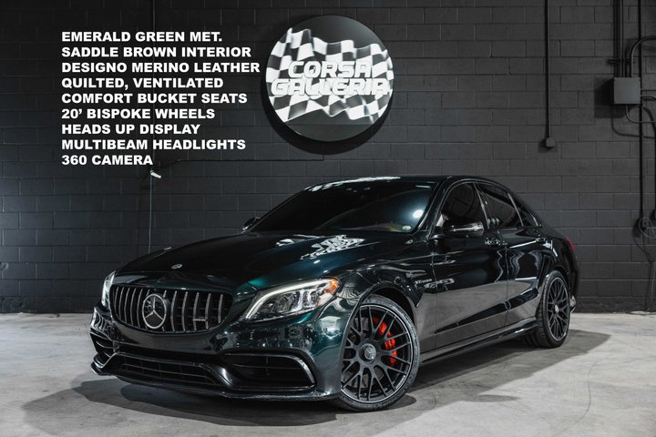 2019 MERCEDES-BENZ MERCEDES-AMG C-CLASS for sale in BURBANK
