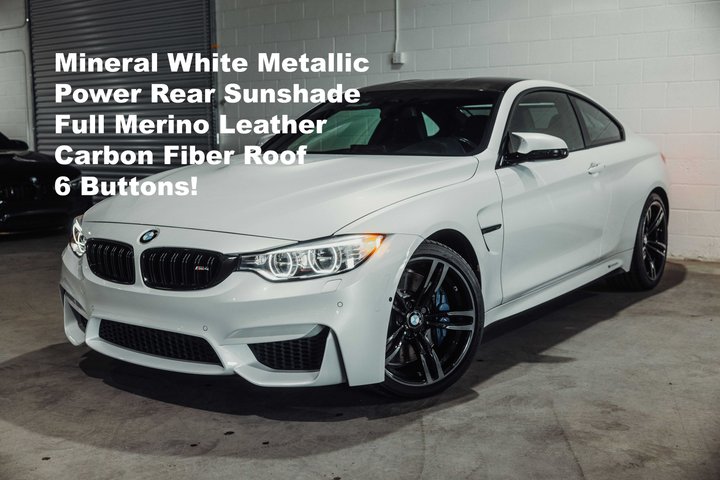 2015 BMW M4 for sale in BURBANK