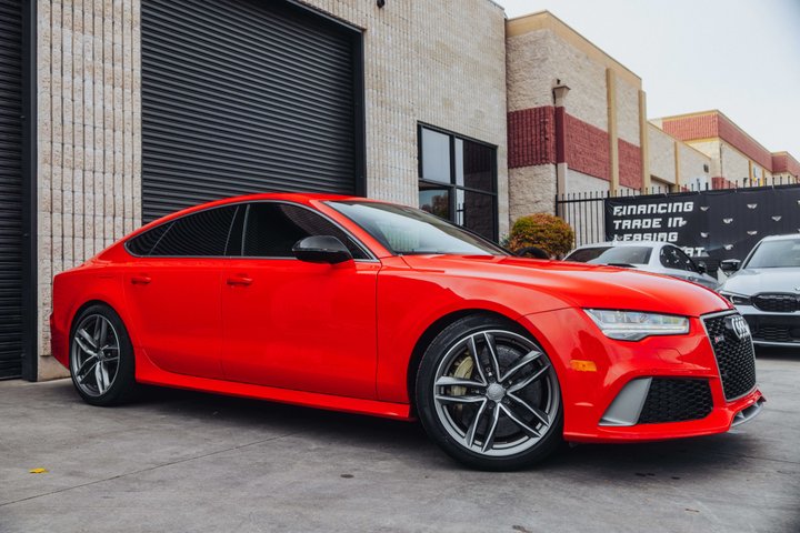 2017 AUDI RS 7 Image 