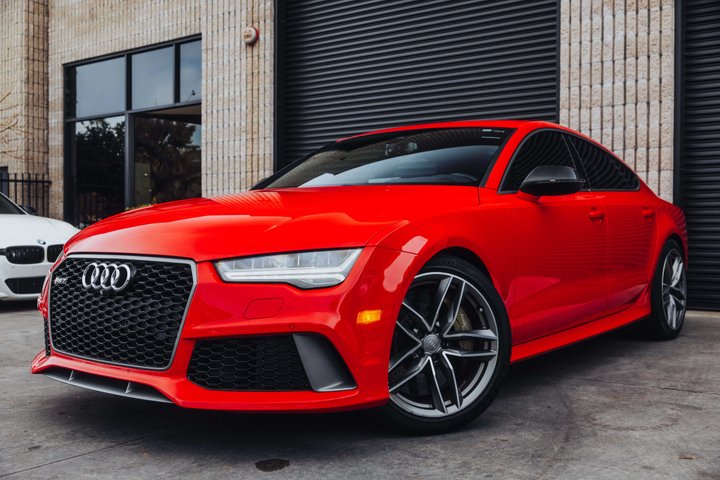 2017 AUDI RS 7 for sale in BURBANK