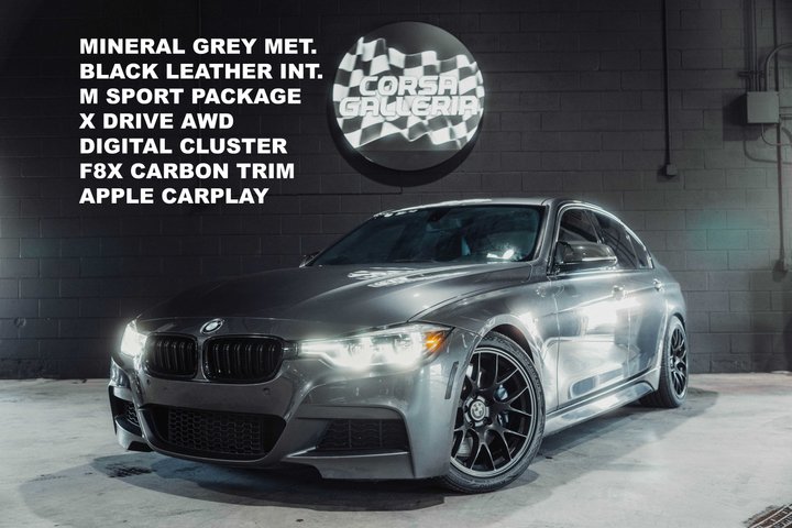 2018 BMW 3 SERIES for sale in BURBANK