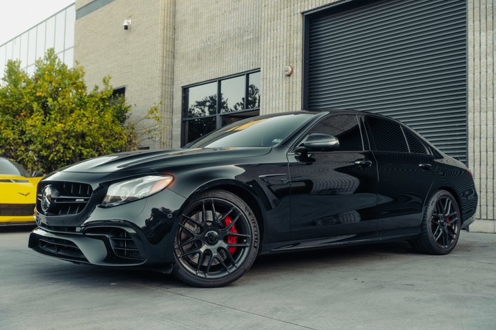 2019 MERCEDES-BENZ MERCEDES-AMG E-CLASS Image 