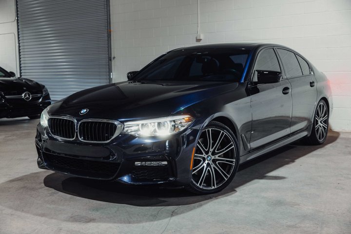 2017 BMW 5 SERIES for sale in BURBANK