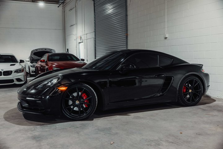 2018 PORSCHE 718 CAYMAN for sale in BURBANK
