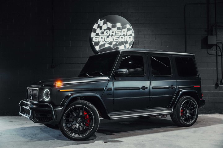 2021 MERCEDES-BENZ MERCEDES-AMG G-CLASS for sale in BURBANK
