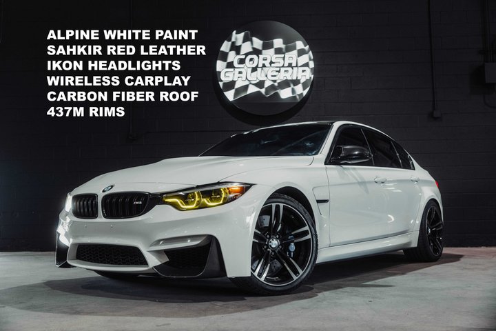 2018 BMW M3 for sale in BURBANK