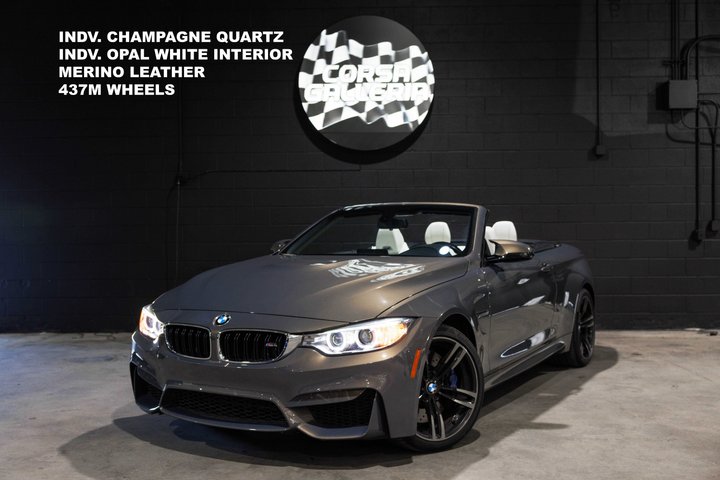 2016 BMW M4 for sale in BURBANK