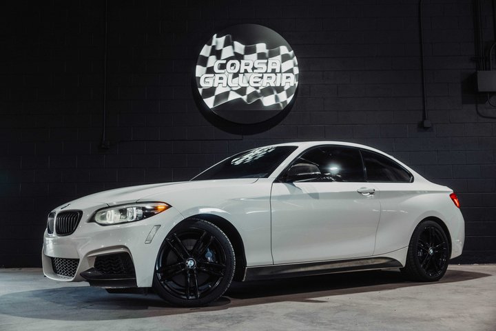 2018 BMW 2 SERIES for sale in BURBANK