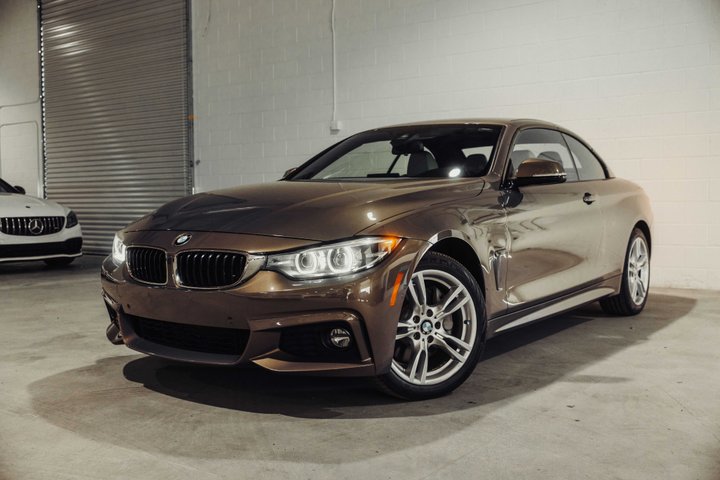 2018 BMW 4 SERIES for sale in BURBANK