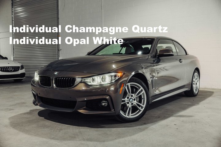 2018 BMW 4 SERIES for sale in BURBANK