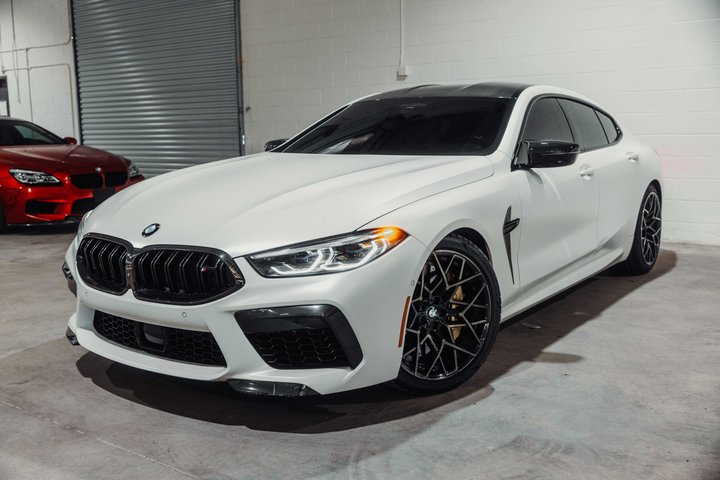 2022 BMW M8 for sale in BURBANK