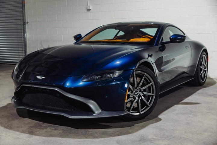 2019 ASTON MARTIN VANTAGE for sale in BURBANK