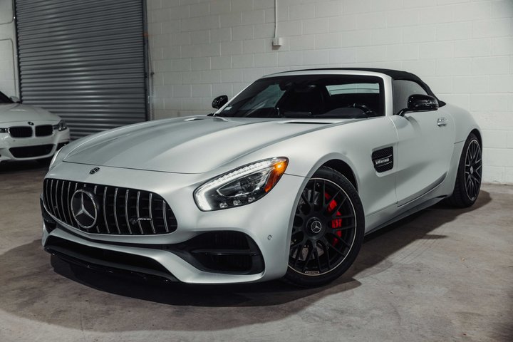 2018 MERCEDES-BENZ MERCEDES-AMG GT for sale in BURBANK