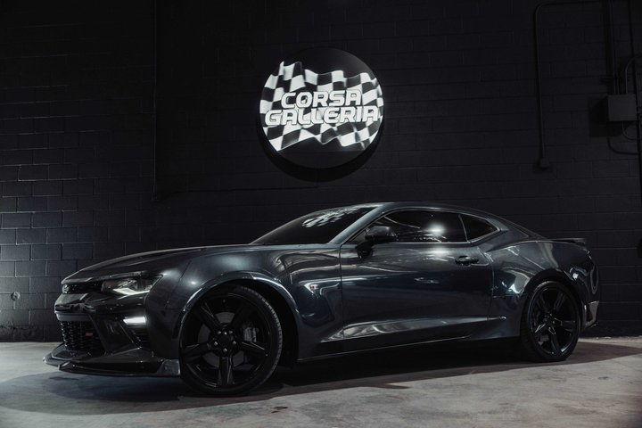 2018 CHEVROLET CAMARO for sale in BURBANK