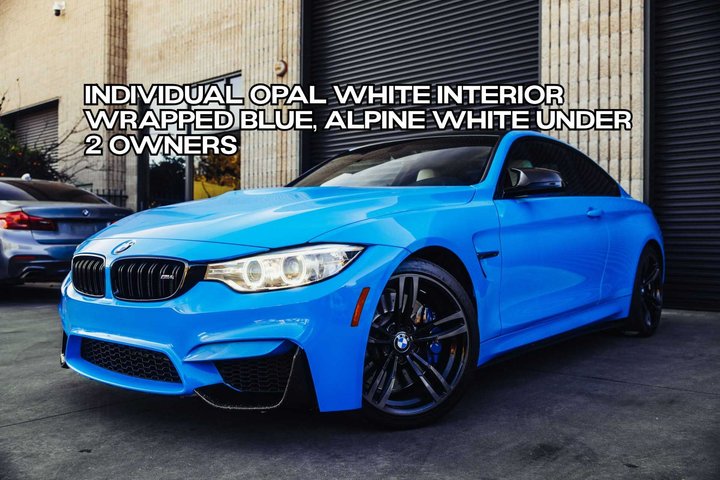 2017 BMW M4 for sale in BURBANK