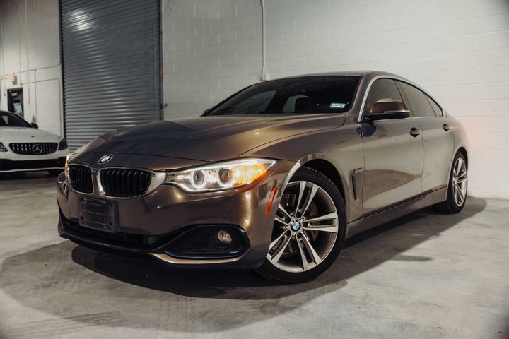 2016 BMW 4 SERIES for sale in BURBANK