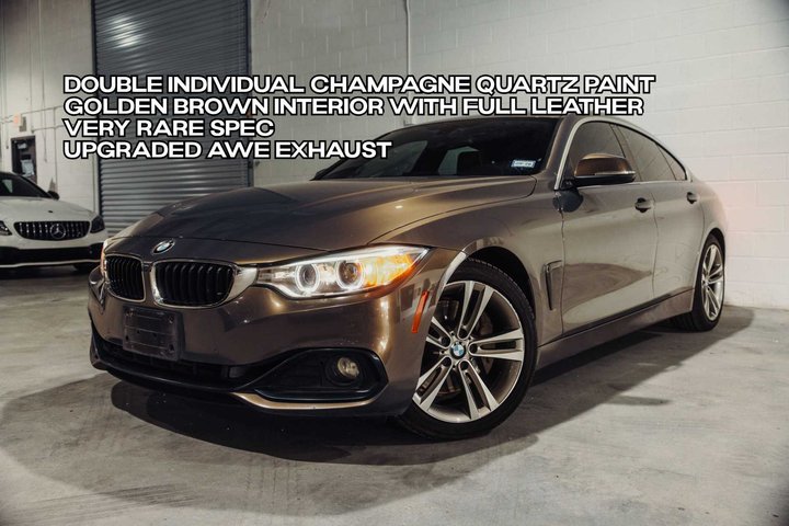 2016 BMW 4 SERIES for sale in BURBANK