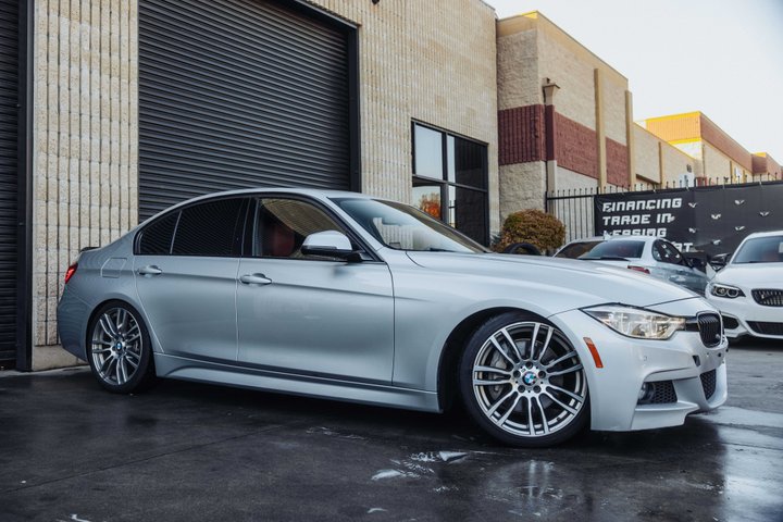 2018 BMW 3 SERIES for sale in GLENDALE