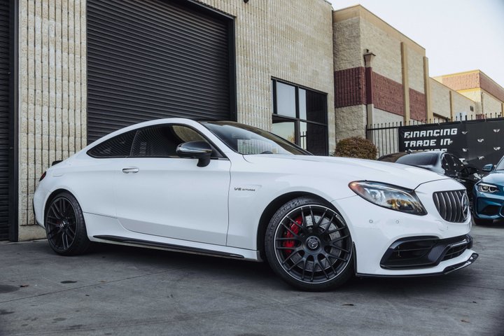 2021 MERCEDES-BENZ MERCEDES-AMG C-CLASS Image 