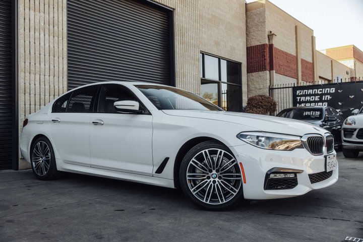2018 BMW 5 SERIES for sale in BURBANK