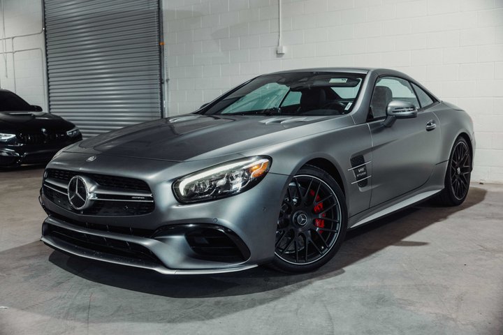2017 MERCEDES-BENZ MERCEDES-AMG SL for sale in BURBANK