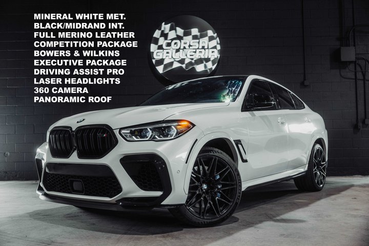 2020 BMW X6 M for sale in BURBANK