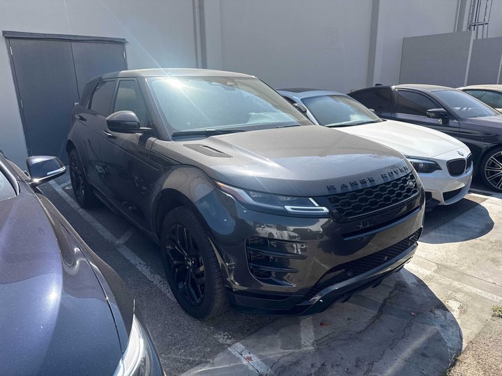 2022 LAND ROVER RANGE ROVER EVOQUE for sale in BURBANK