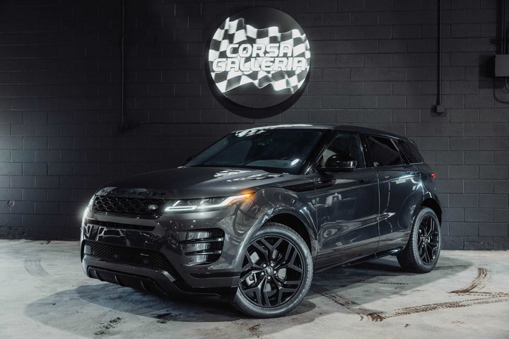 2022 LAND ROVER RANGE ROVER EVOQUE for sale in BURBANK