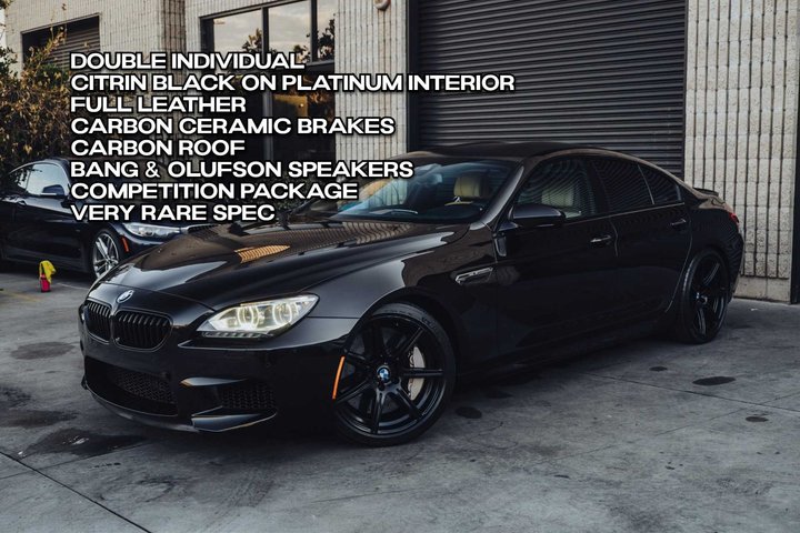 2014 BMW M6 Image 