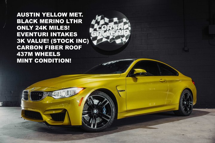 2015 BMW M4 for sale in BURBANK