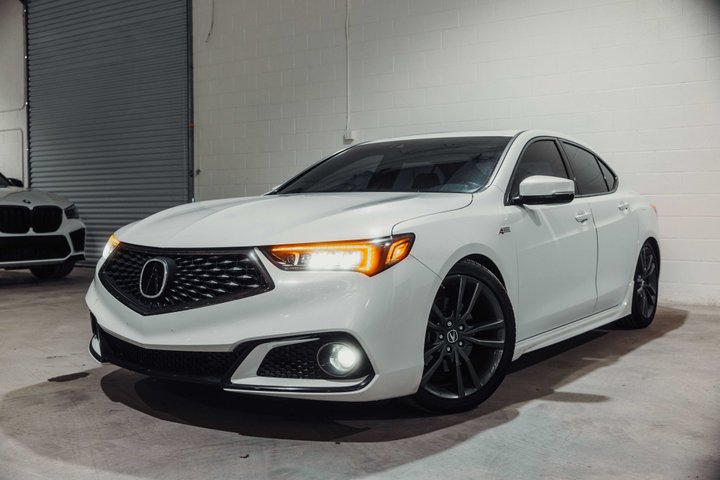 2019 ACURA TLX for sale in BURBANK