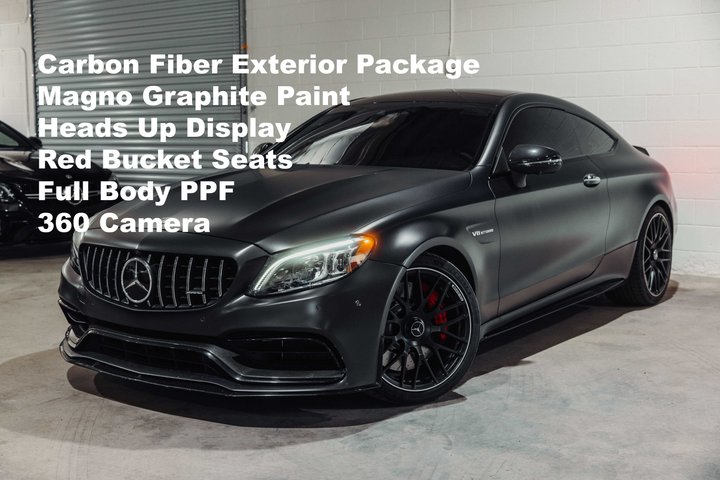 2021 MERCEDES-BENZ MERCEDES-AMG C-CLASS for sale in BURBANK