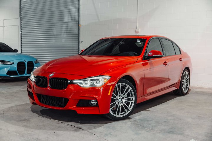 2018 BMW 3 SERIES for sale in BURBANK