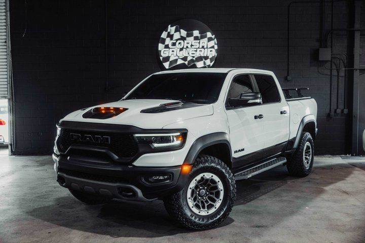 2021 RAM 1500 CREW CAB for sale in BURBANK