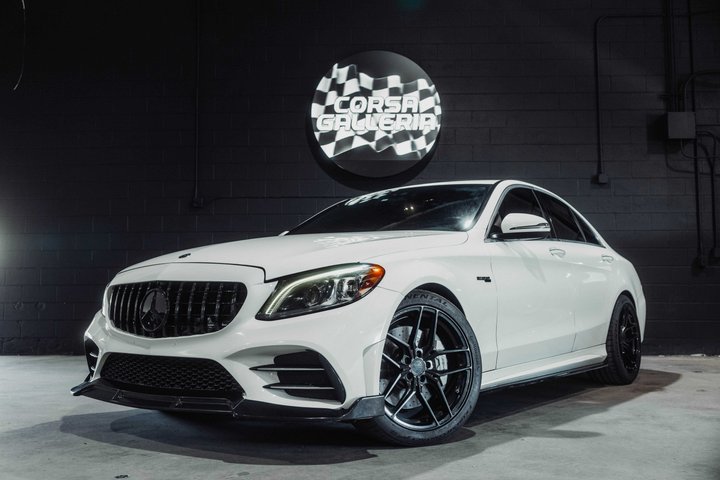 2020 MERCEDES-BENZ MERCEDES-AMG C-CLASS for sale in BURBANK