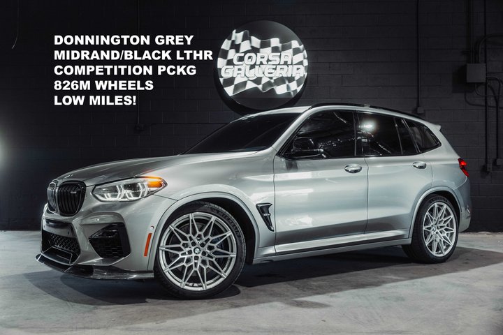 2020 BMW X3 M for sale in BURBANK