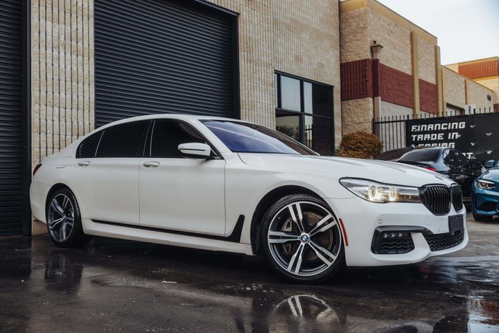 2019 BMW 7 SERIES Image 
