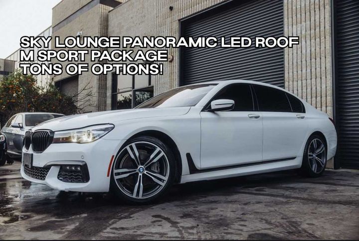 2019 BMW 7 SERIES for sale in BURBANK