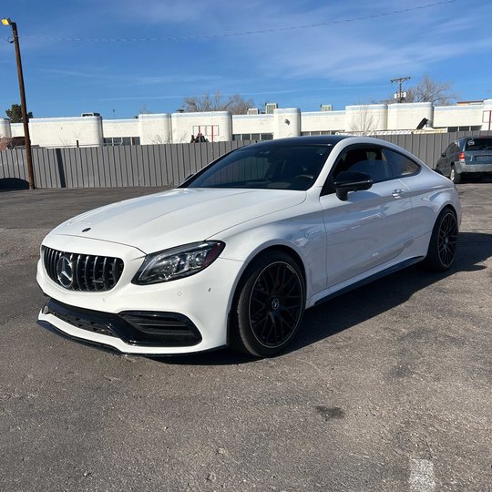 2020 MERCEDES-BENZ MERCEDES-AMG C-CLASS for sale in BURBANK